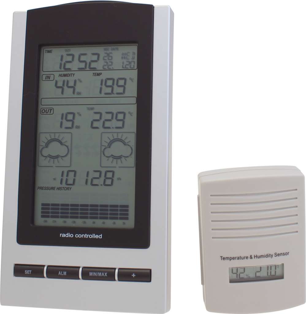 Værstasjon, trådløs - Bilde 1