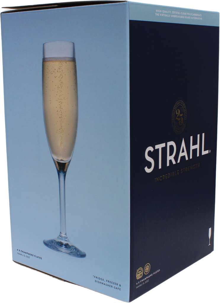 Strahl Champagneglass gavepakke 4 stk - Bilde 1