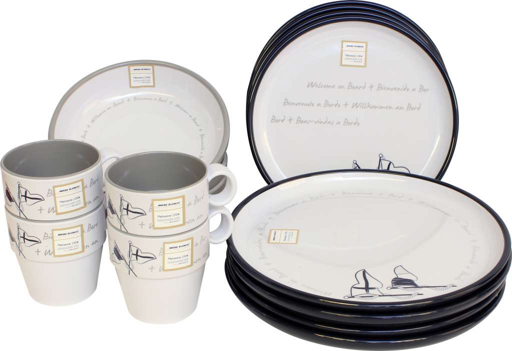 Welcome Servisepakke for 4 personer - Bilde 1