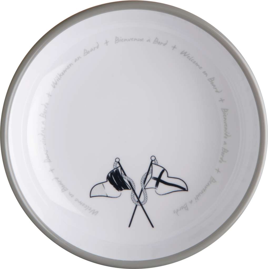 Welcome Dyp tallerken Ø18 6 stk - Bilde 1