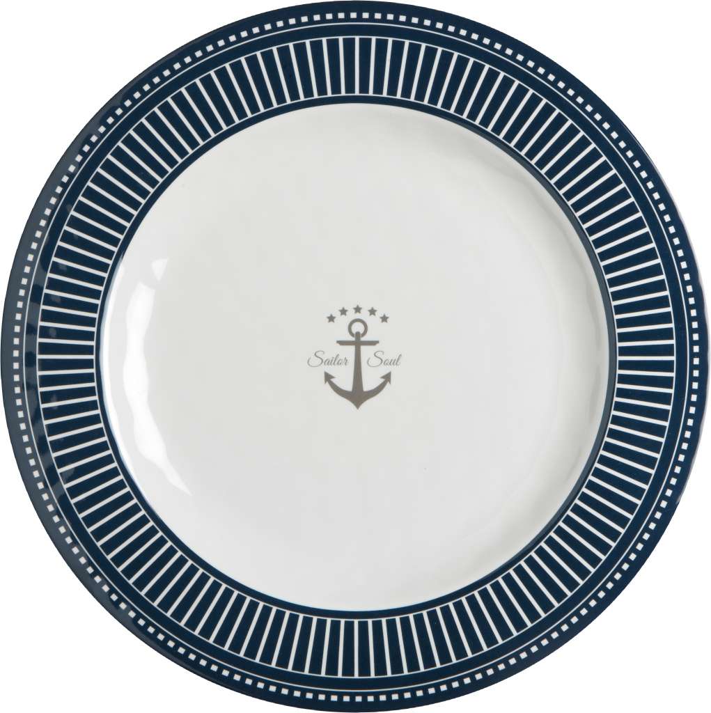 Sailor Soul Middagstallerken Ø28 6 stk - Bilde 1