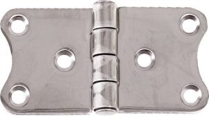 Hengsel Stainless Steel 74 x 40 mm