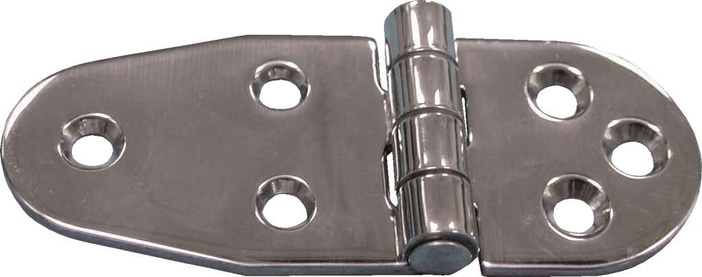 Hengsel Stainless Steel 97,5 x 40 mm - Bilde 1