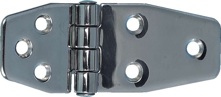 Hengsel Stainless Steel 98 x 38 mm - Bilde 1