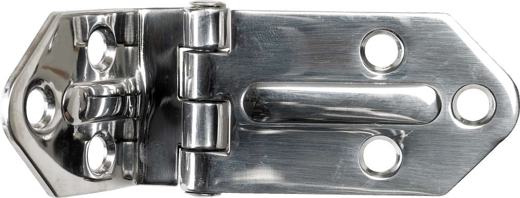 Lukehengsel, vinkel, syrefast - Bilde 1