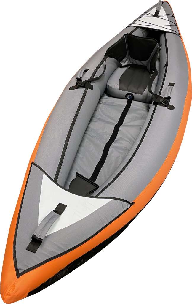 Tech PRO K1 oppblåsbar kajakk - Bilde 1