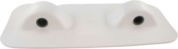 Snap Davit, løs PVC-pute Ceredi (hvit)