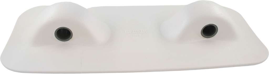 Snap Davit, løs PVC-pute Ceredi (hvit) - Bilde 1