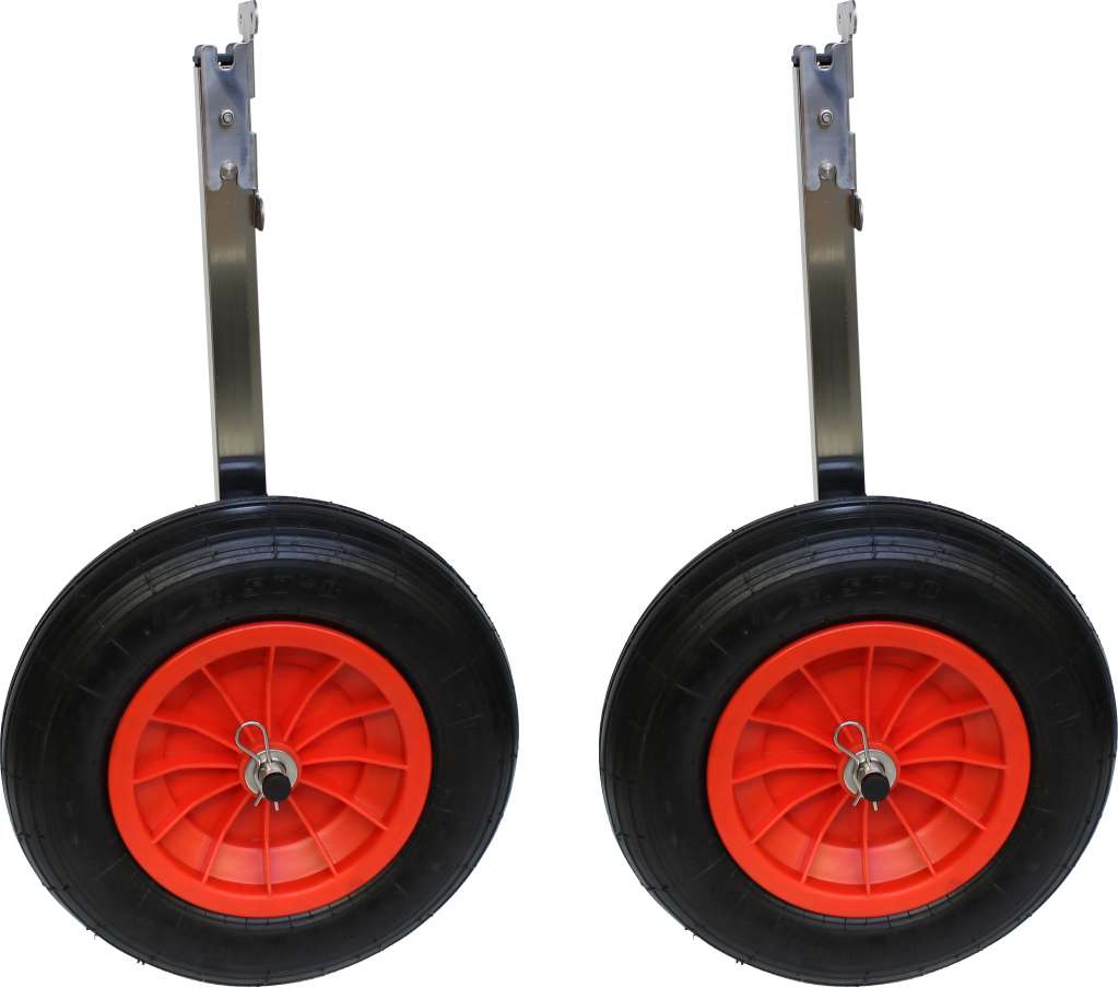 Transporthjul til akterspeil, par - Bilde 1