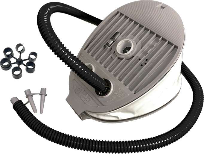 Scoprega Bravo 10 Gummibåtpumpe - Bilde 1