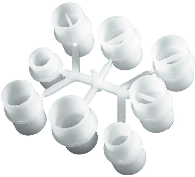 Reservekrans Bravo-pumper, hvit - Bilde 1