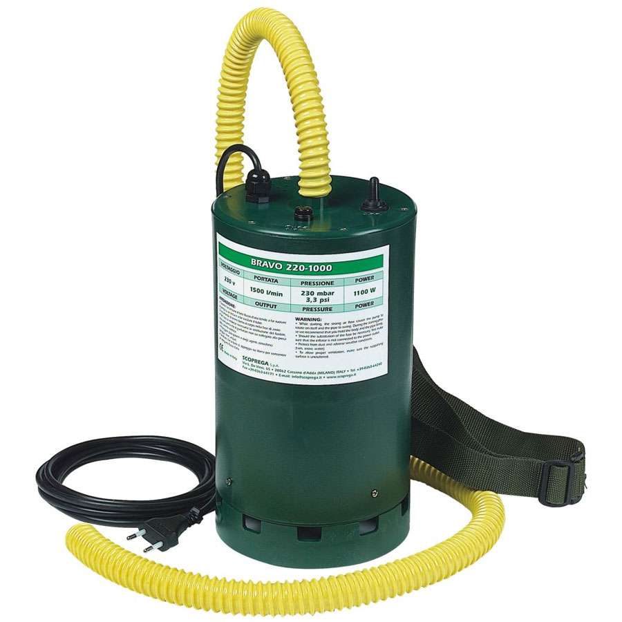 Scoprega Bravo 220 Båtpumpe - Bilde 1