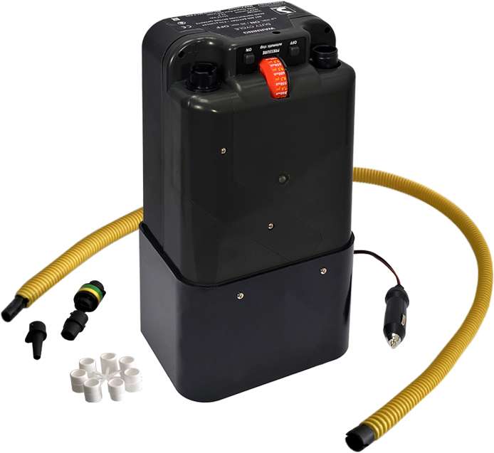 Scoprega Gummibåtpumpe oppladbar 12V - Bilde 1