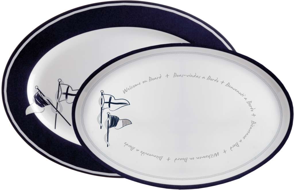 Welcome Serveringsfat 30x22 + 35x25 2 stk - Bilde 1