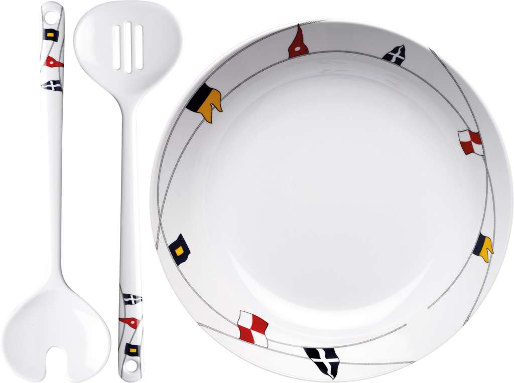 Regata Salatbolle m/salatbestikk 25 cm - Bilde 1