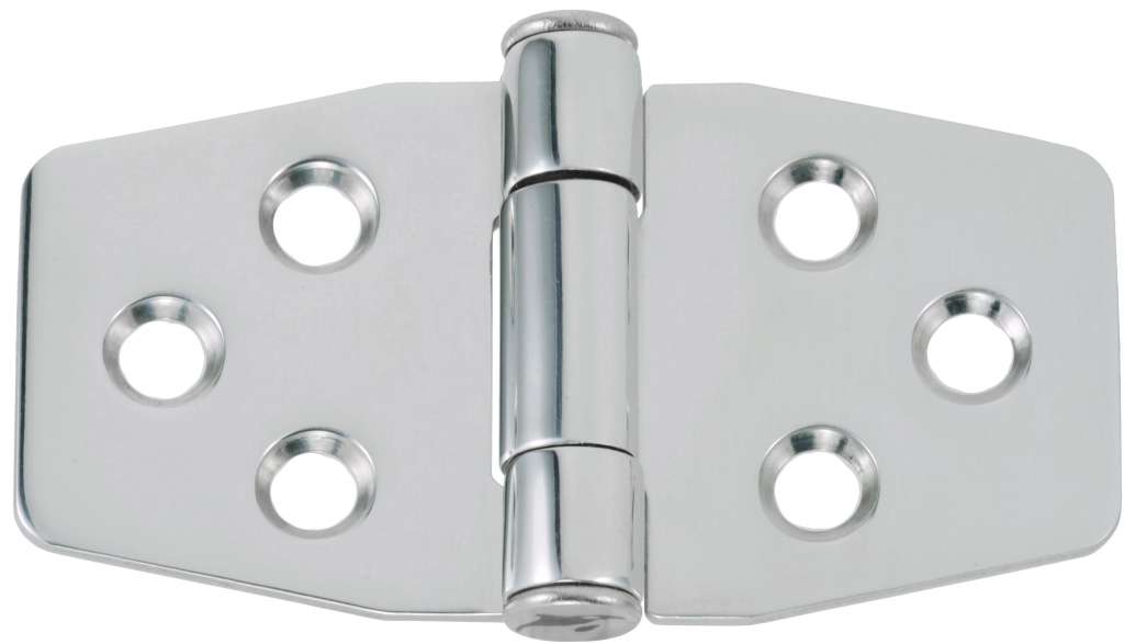 Friksjonshengsel 316, 76 x 40 mm (par) - Bilde 1