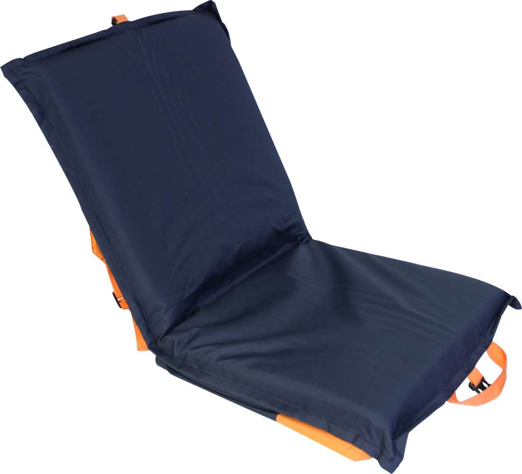 1852 Sittepute Comfy Carry mørkekblå/oransje - Bilde 1