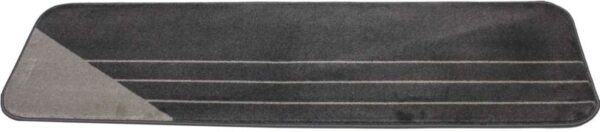 1852 Matte grå løper 40 x 150 cm