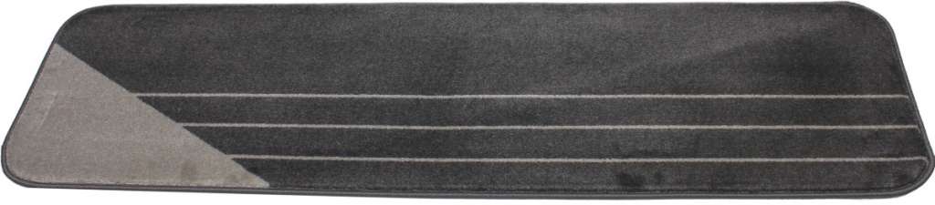 1852 Matte grå løper 40 x 150 cm - Bilde 1