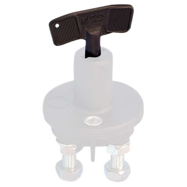 Reservenøkkel sort til 1038916 - Bilde 1