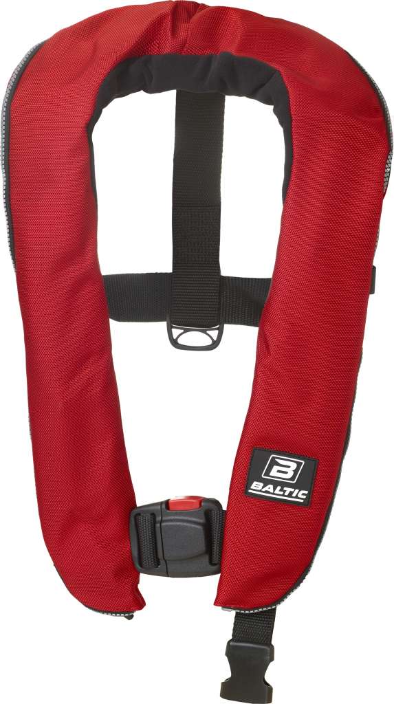 Baltic Automatvest Winner rød
