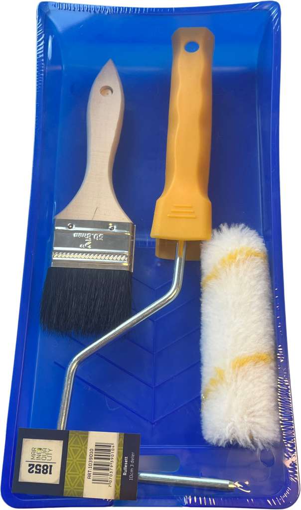 1852 Rullesett 10 cm 3 deler - Bilde 1