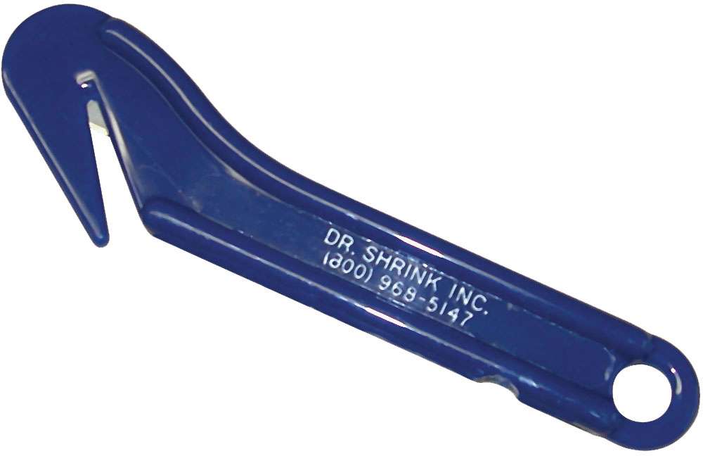 Proff kniv til krympeplast - Bilde 1