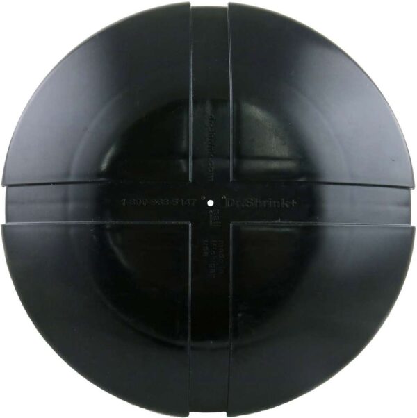 Toppplate for støtte strammebånd