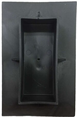 Bunnplate for støtte sklisikker