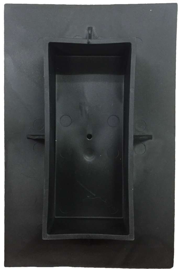 Bunnplate for støtte sklisikker - Bilde 1