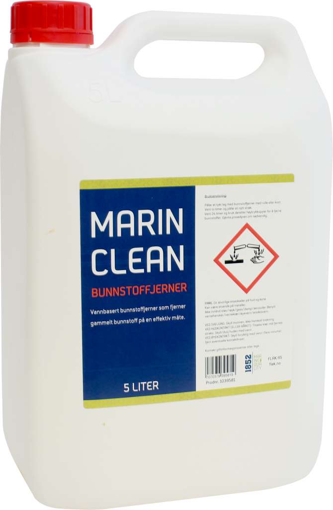 1852 Marin Clean bunnstoffjerner 5 l - Bilde 1