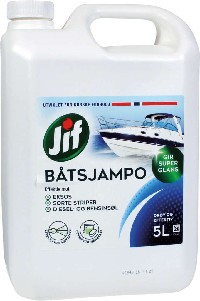 Jif Båtshampo 5 l - Bilde 1