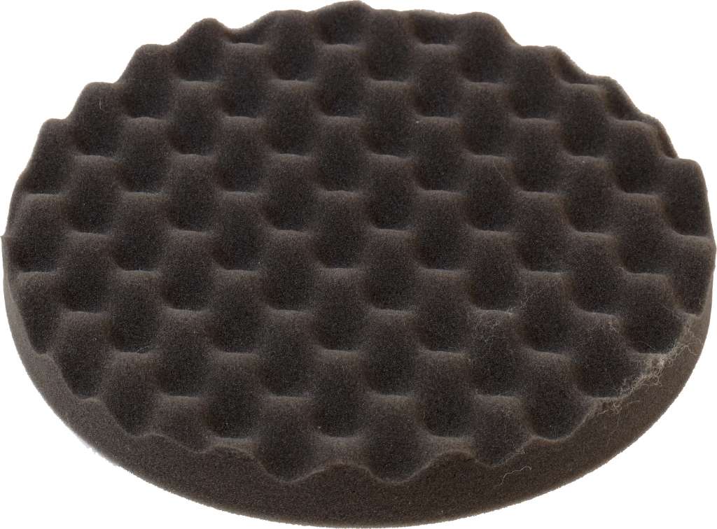 Rondell sort bølge -polering 200 mm - Bilde 1