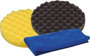 Poleringskit - rubbing/polering + Mikrofiberklut