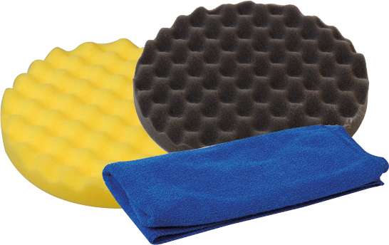 Poleringskit - rubbing/polering + Mikrofiberklut