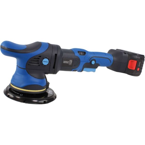 1852 Batteridrevet poleringsmaskin 20V 4Ah