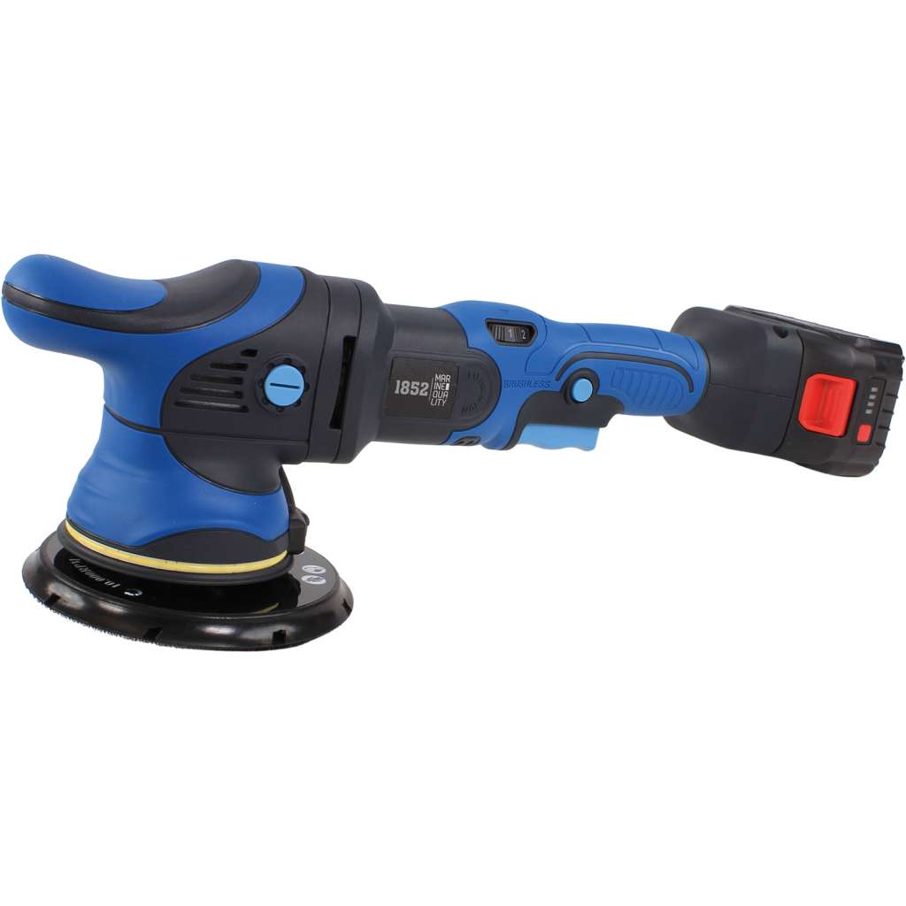 1852 Batteridrevet poleringsmaskin 20V 4Ah - Bilde 1