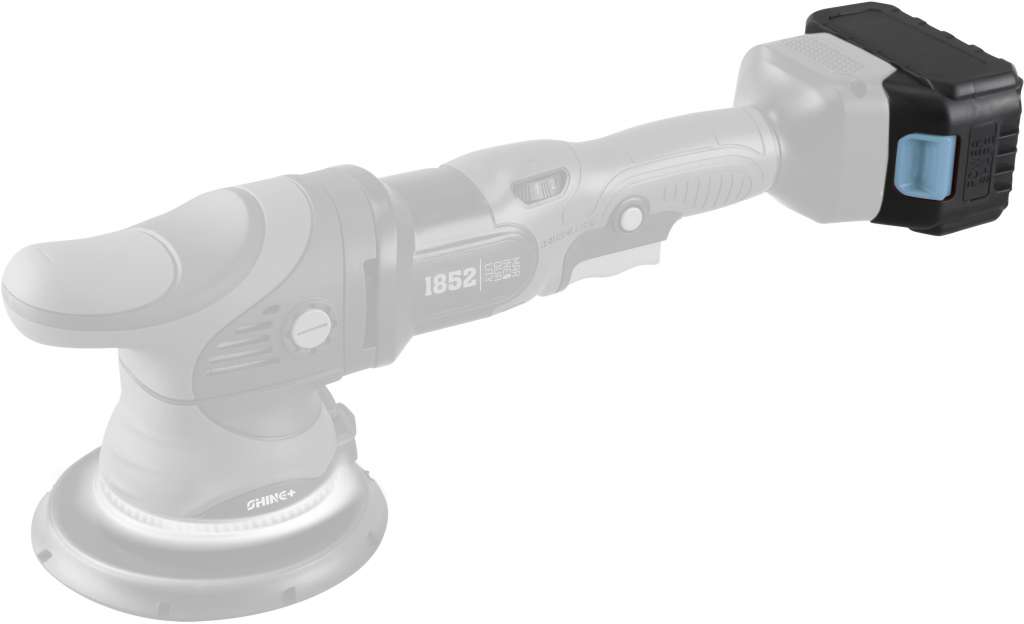 Ekstra batteri til 1852 Batteridrevet poleringsmaskin 20V - Bilde 1