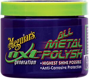 Meguiars Nxt All Metal Polysh 177 ml
