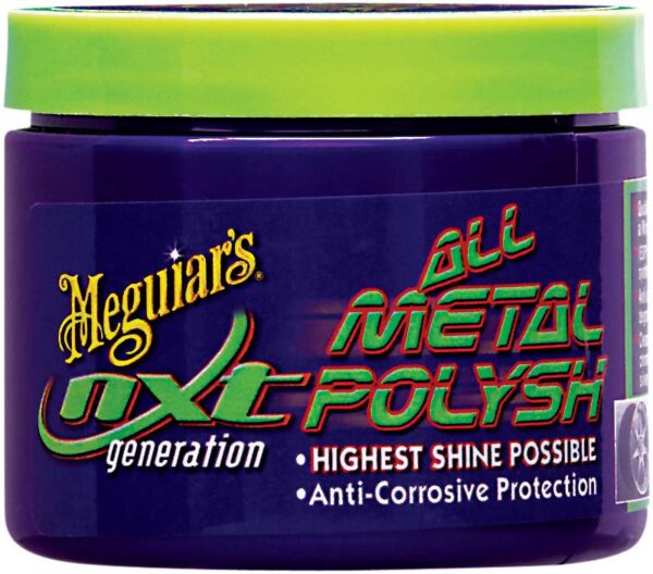 Meguiars Nxt All Metal Polysh 177 ml