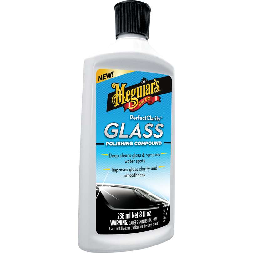 Meguiars Glass Polish Compound 236 ml - Bilde 1