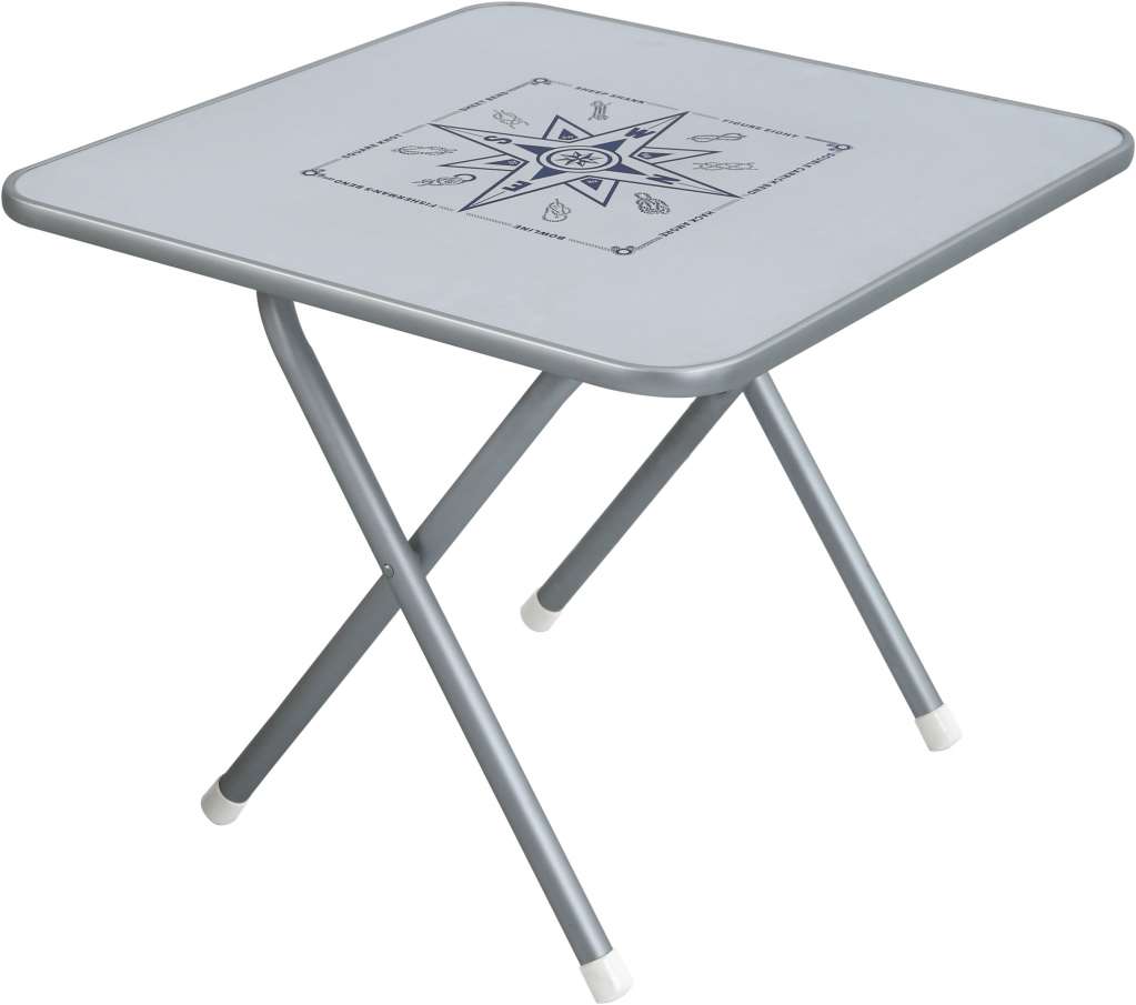 Bord, sammenleggbart, 60 x 60 cm - Bilde 1