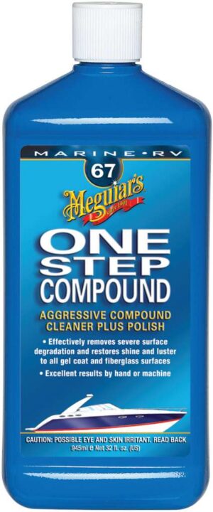 Meguiars Marine One Step Compound