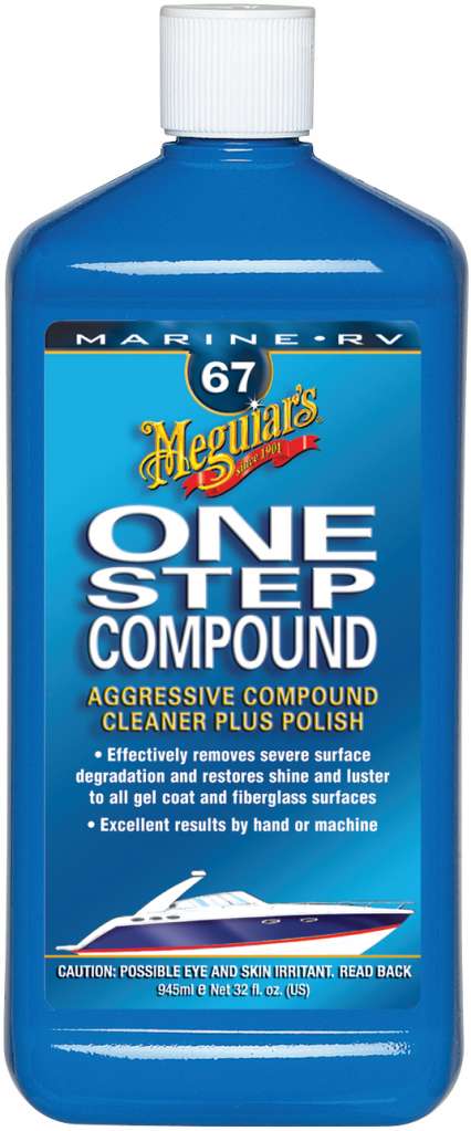 Meguiars Marine One Step Compound