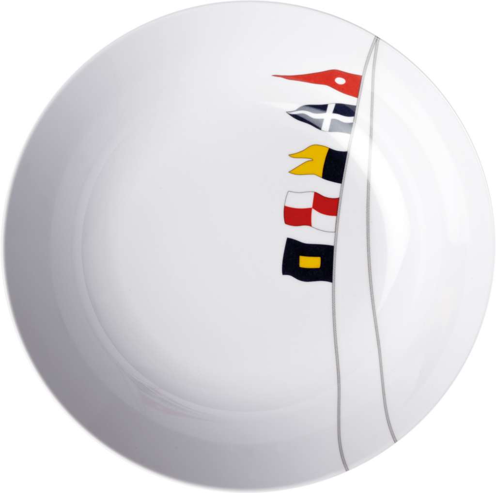 Regata Dyp tallerken/suppebolle 19 cm 6 stk - Bilde 1