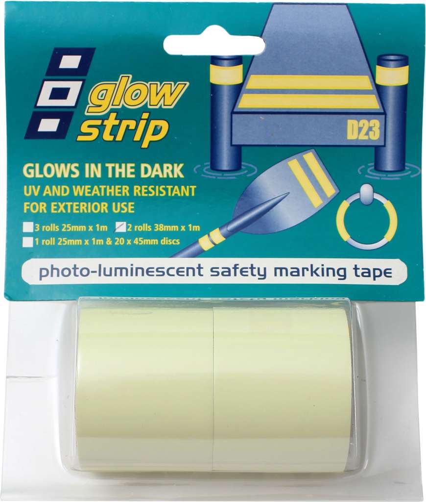 PSP Selvlysende tape 2 stk - Bilde 1