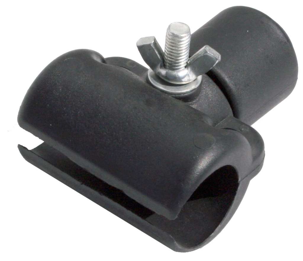 Reserve t-stykke i plast til dekk- og bakkestativ - Bilde 1