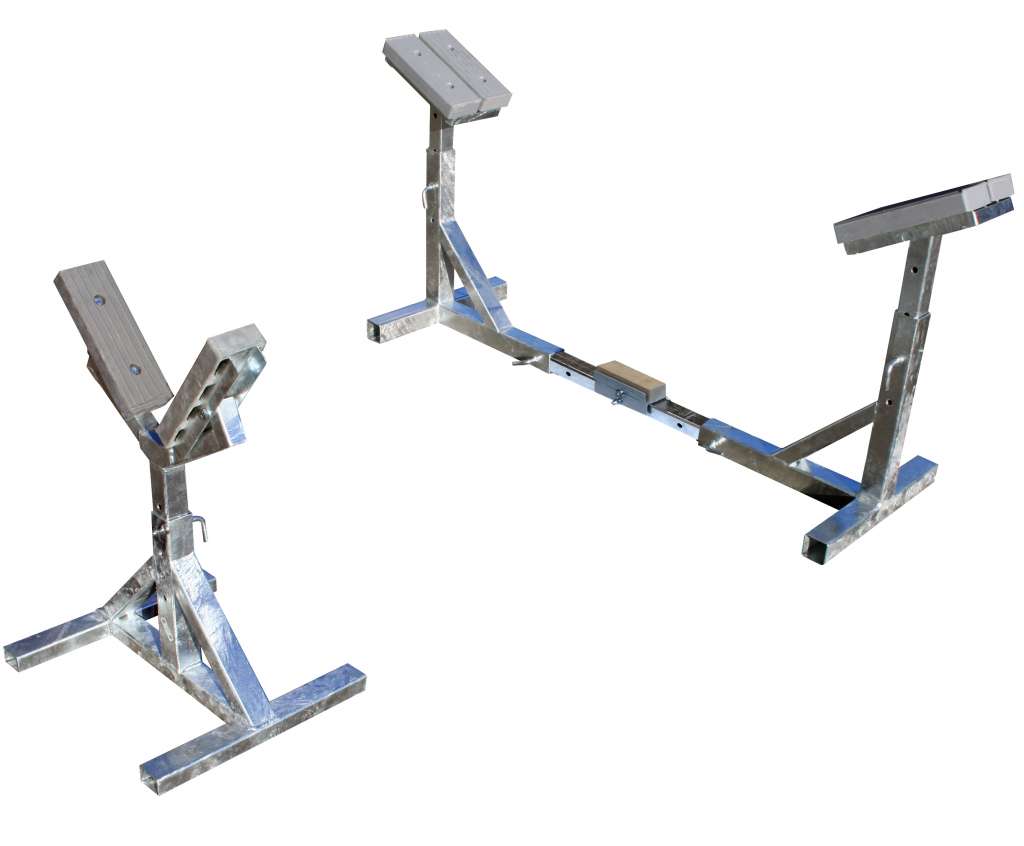 1852 Motorbåtkrybbe galvanisert 3000 kg - Bilde 1