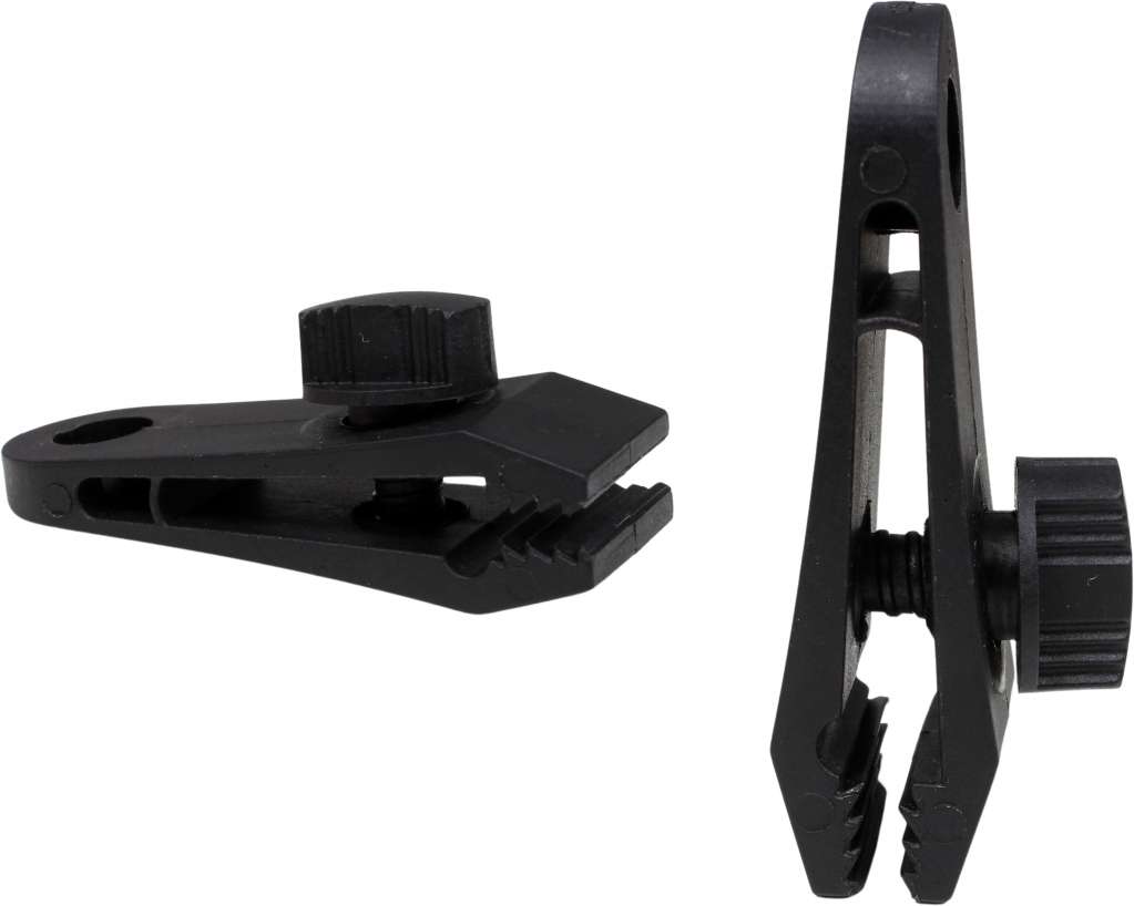 1852 Presenningsklemmer 4 stk - Bilde 1