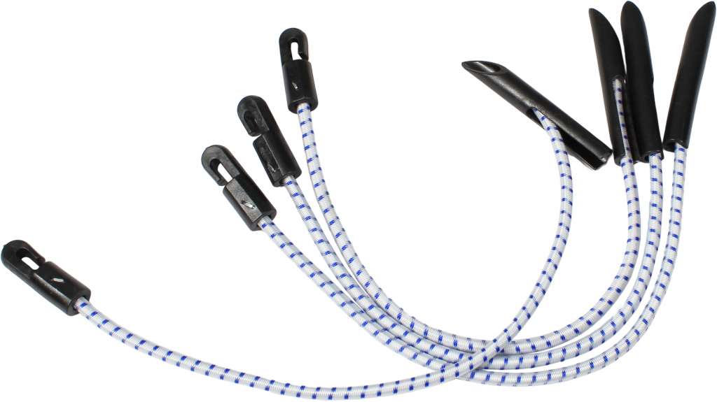 1852 Ankerstropp med rykkdemper 4 stk - Bilde 1